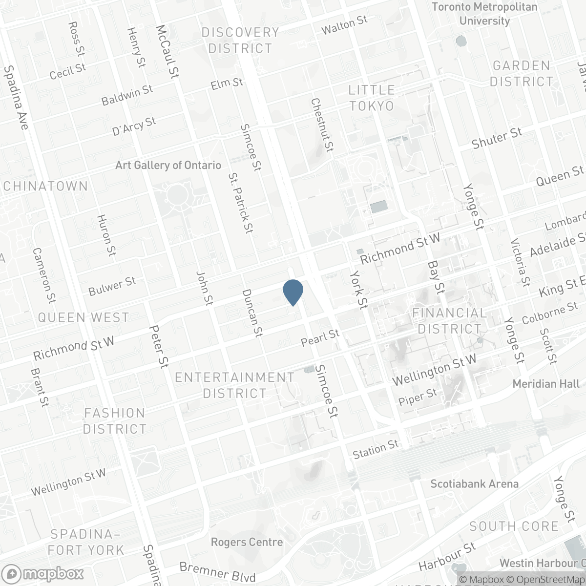 515 - 140 SIMCOE STREET, Toronto, Ontario M5H 4E9